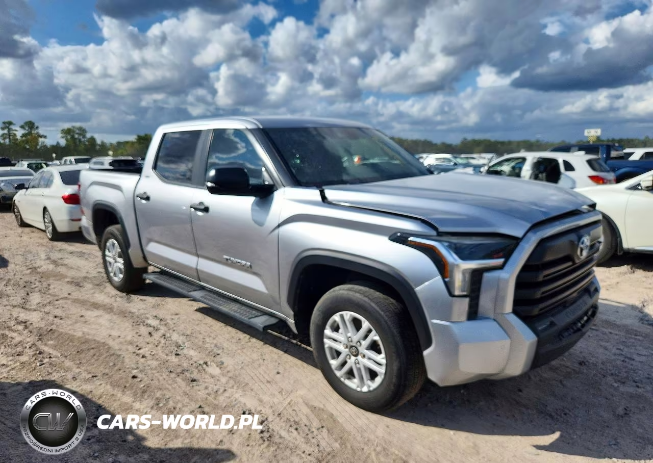 2025 Toyota Tundra Sr5 VIN:5TFLA5DB1SX248108 - 4