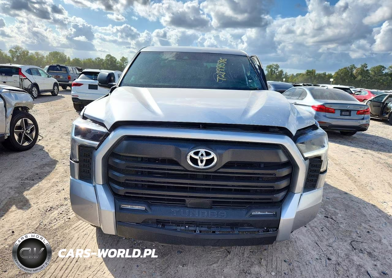 2025 Toyota Tundra Sr5 VIN:5TFLA5DB1SX248108 - 5