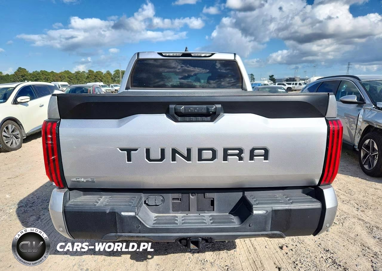 2025 Toyota Tundra Sr5 VIN:5TFLA5DB1SX248108 - 6