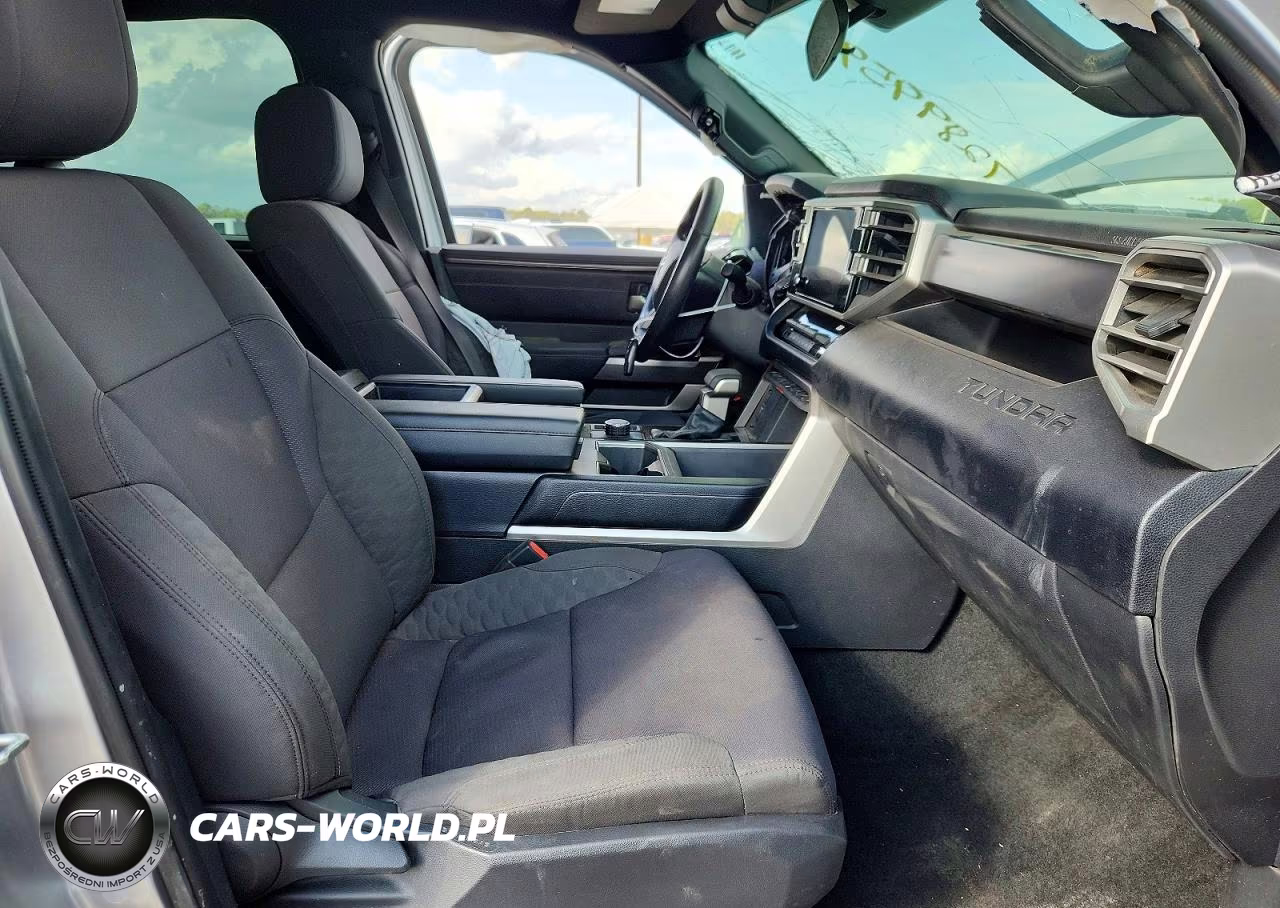 2025 Toyota Tundra Sr5 VIN:5TFLA5DB1SX248108 - 7