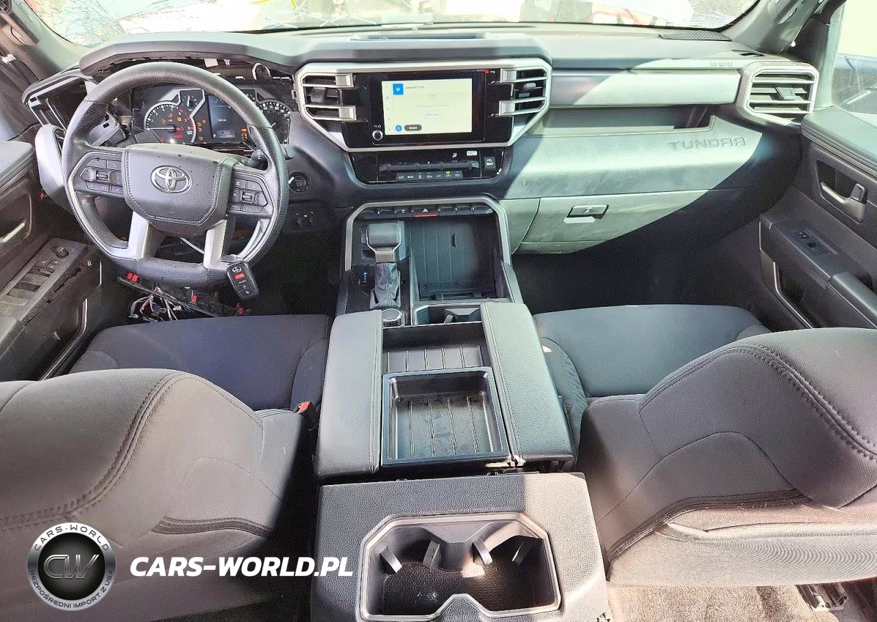2025 Toyota Tundra Sr5 VIN:5TFLA5DB1SX248108 - 8
