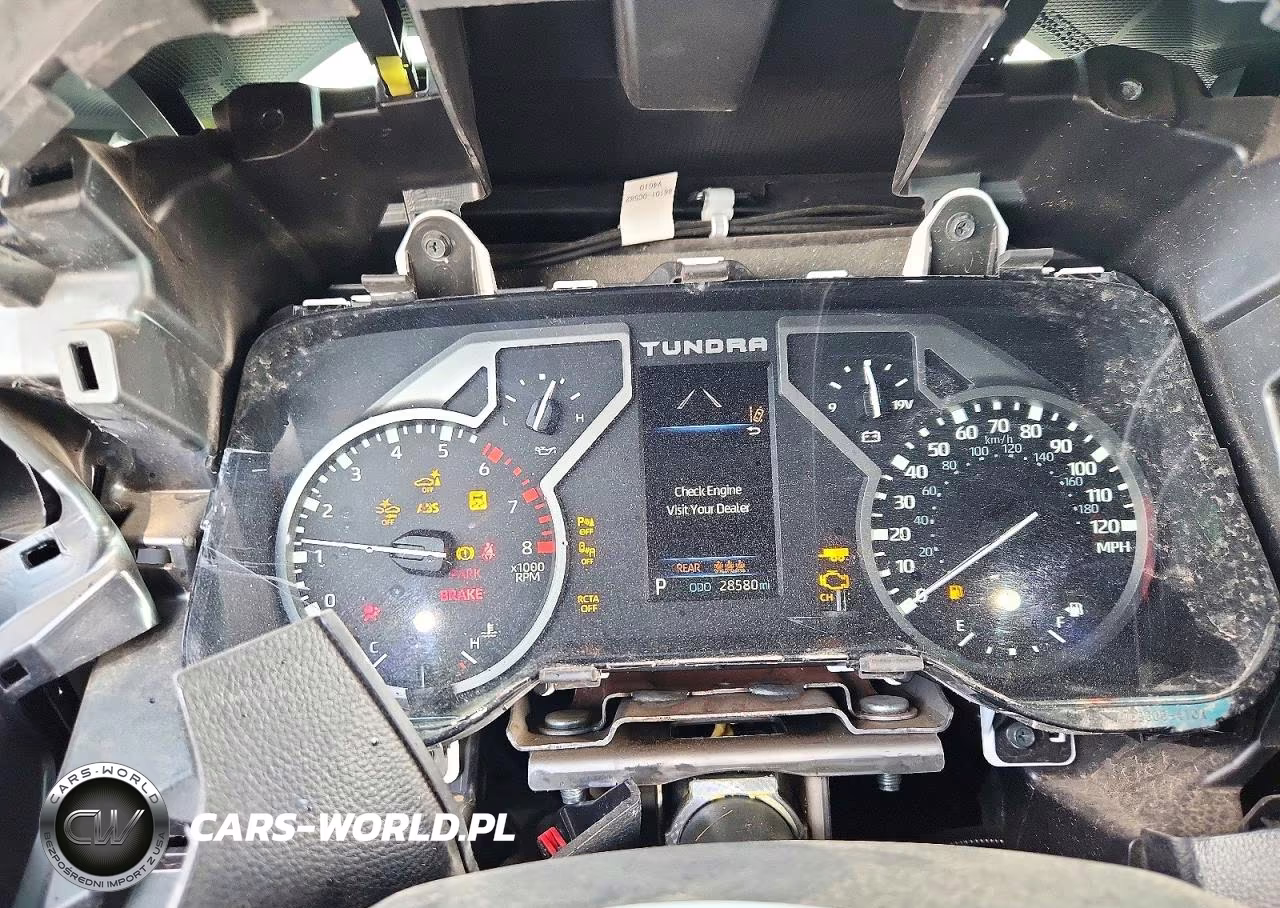 2025 Toyota Tundra Sr5 VIN:5TFLA5DB1SX248108 - 9