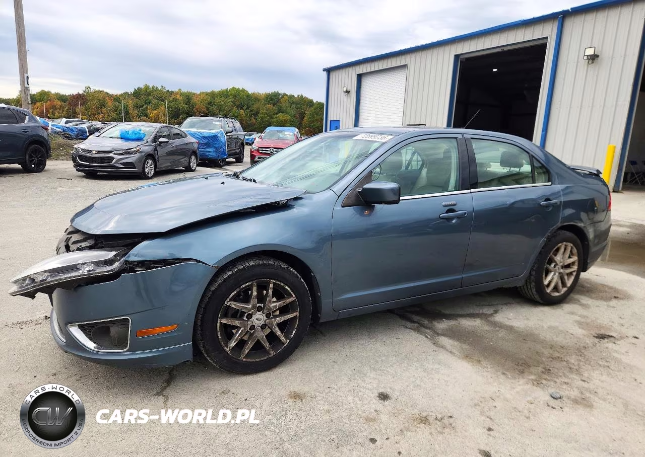 2012 Ford Fusion Sel – zdjęcie 1 z 12