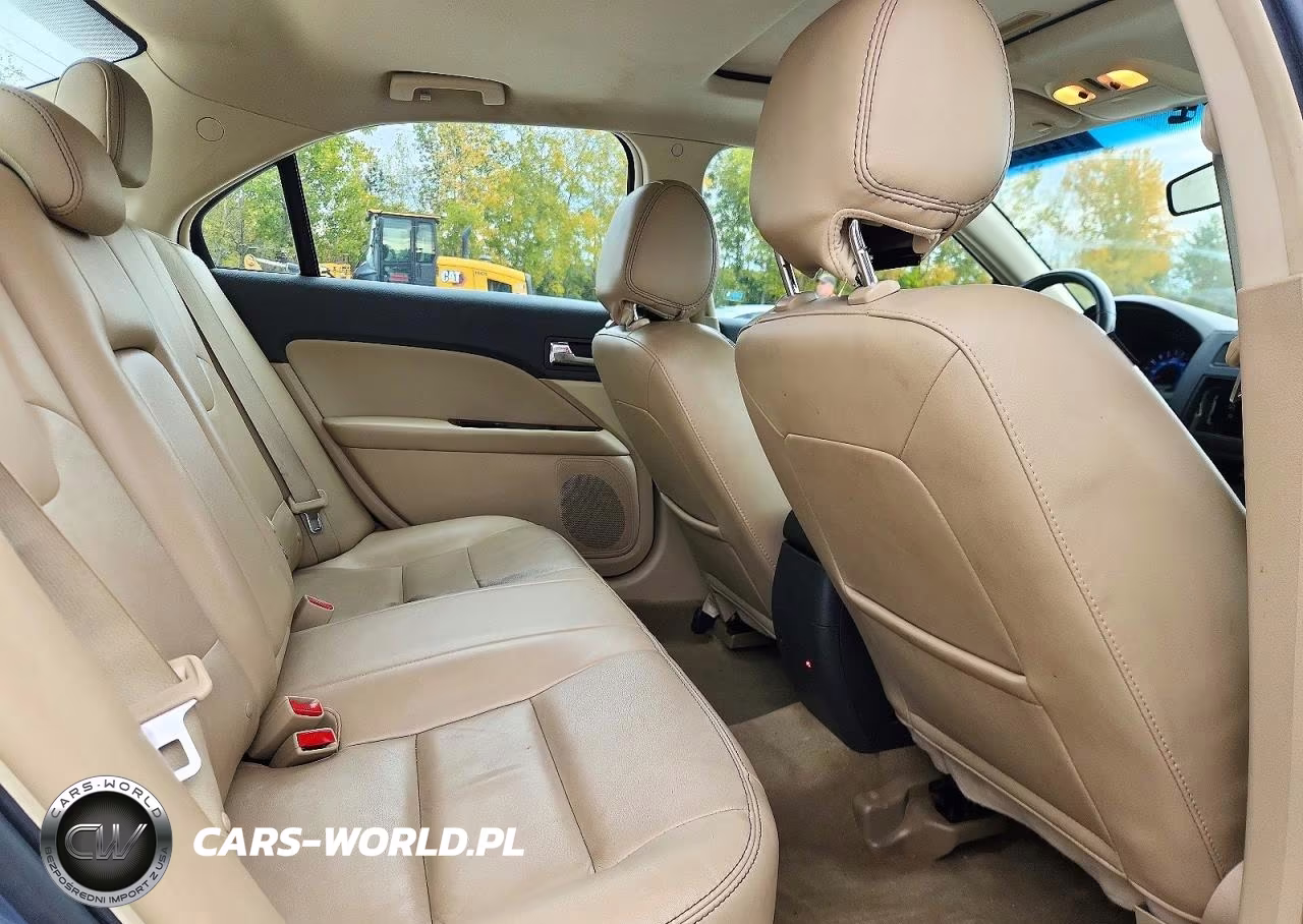 2012 Ford Fusion Sel VIN:3FAHP0JA6CR424198 - 10