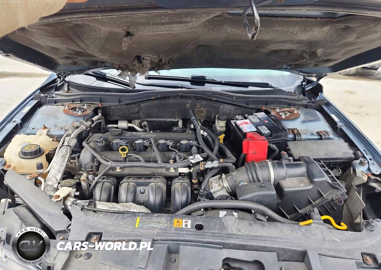 2012 Ford Fusion Sel VIN:3FAHP0JA6CR424198 - 11
