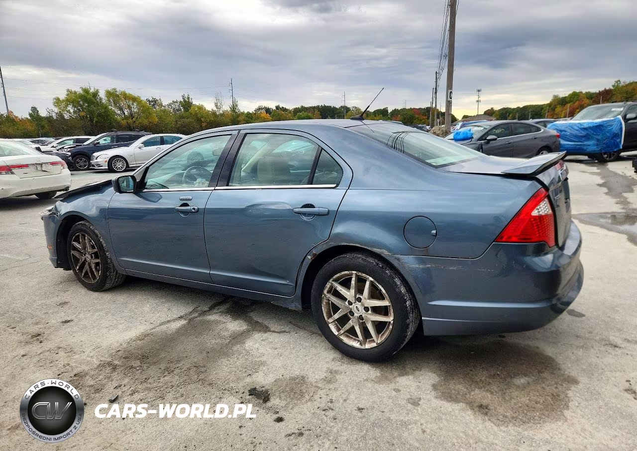 2012 Ford Fusion Sel VIN:3FAHP0JA6CR424198 - 2