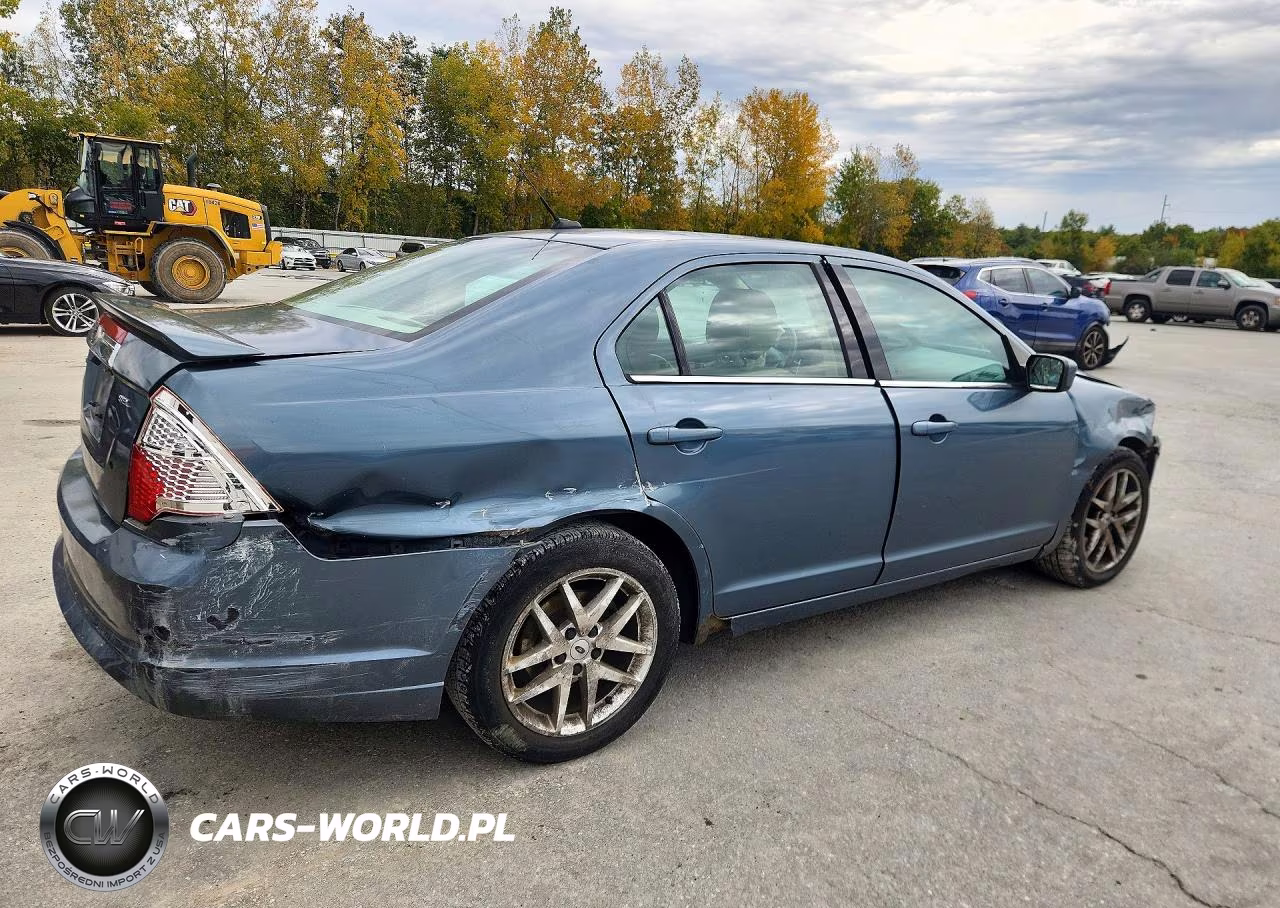 2012 Ford Fusion Sel VIN:3FAHP0JA6CR424198 - 3