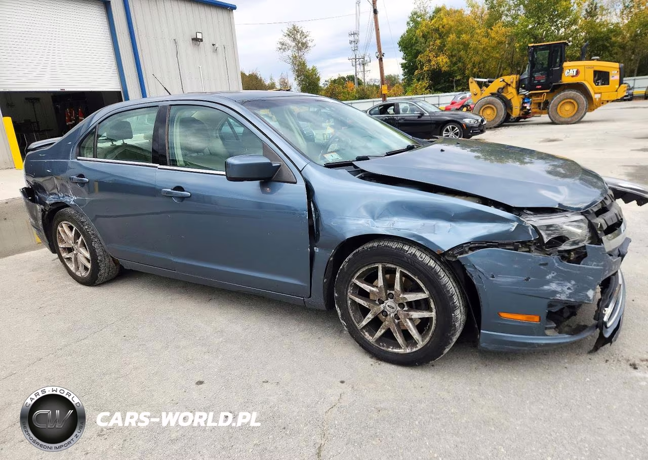 2012 Ford Fusion Sel VIN:3FAHP0JA6CR424198 - 4