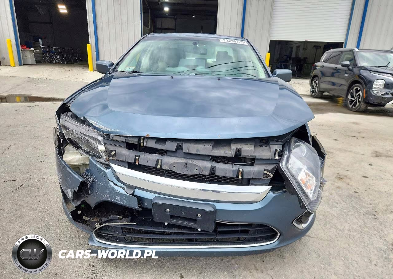 2012 Ford Fusion Sel VIN:3FAHP0JA6CR424198 - 5