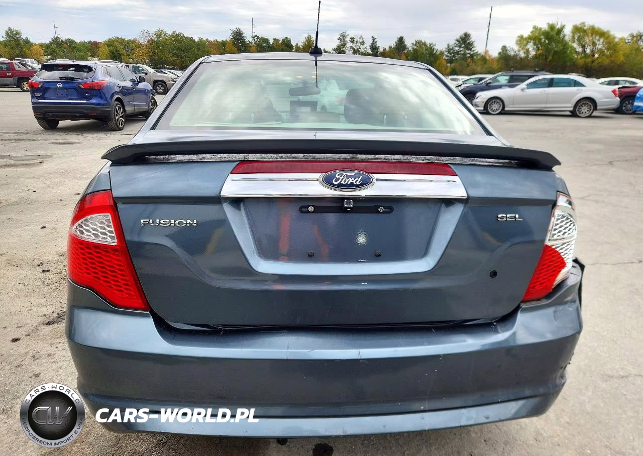 2012 Ford Fusion Sel VIN:3FAHP0JA6CR424198 - 6