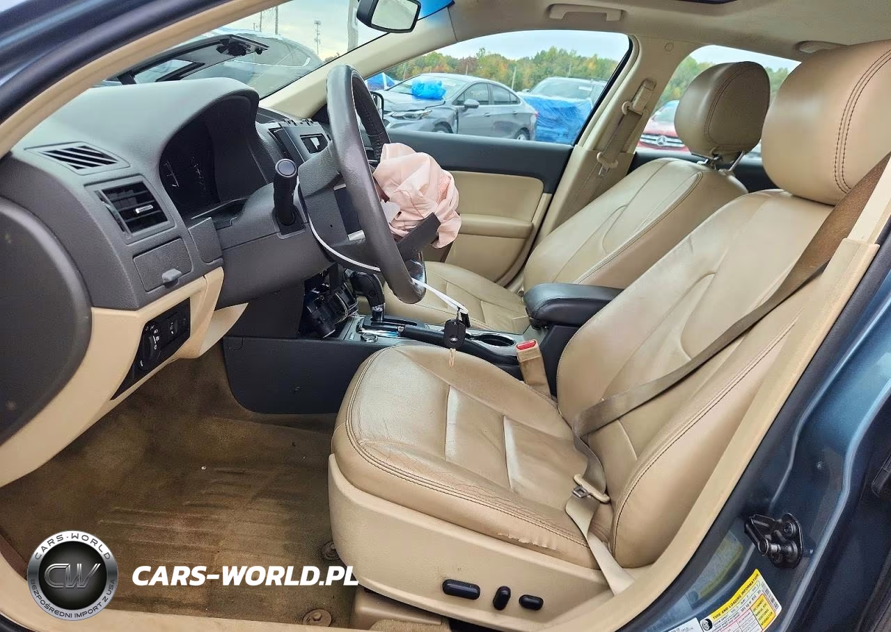 2012 Ford Fusion Sel VIN:3FAHP0JA6CR424198 - 7