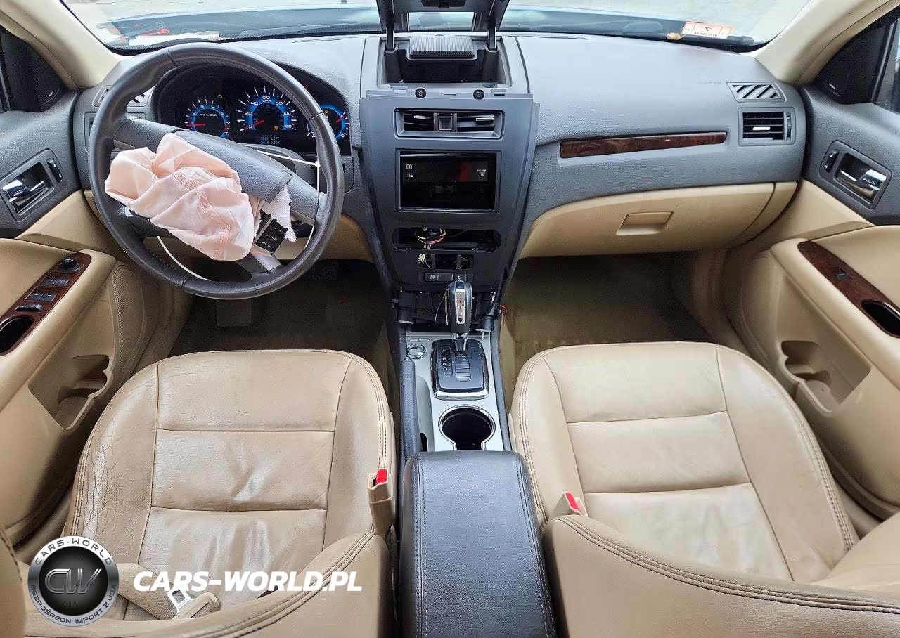 2012 Ford Fusion Sel VIN:3FAHP0JA6CR424198 - 8