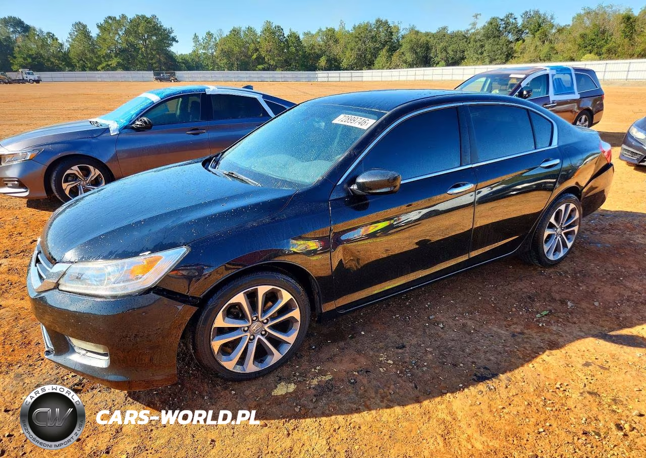 2015 Honda Accord Sport