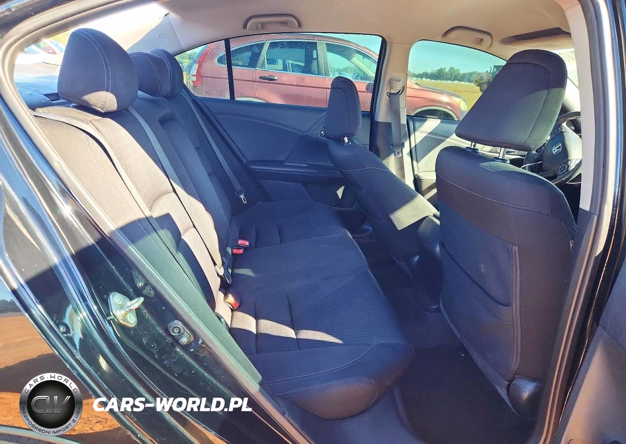 2015 Honda Accord Sport VIN:1HGCR2F52FA263922 - 10