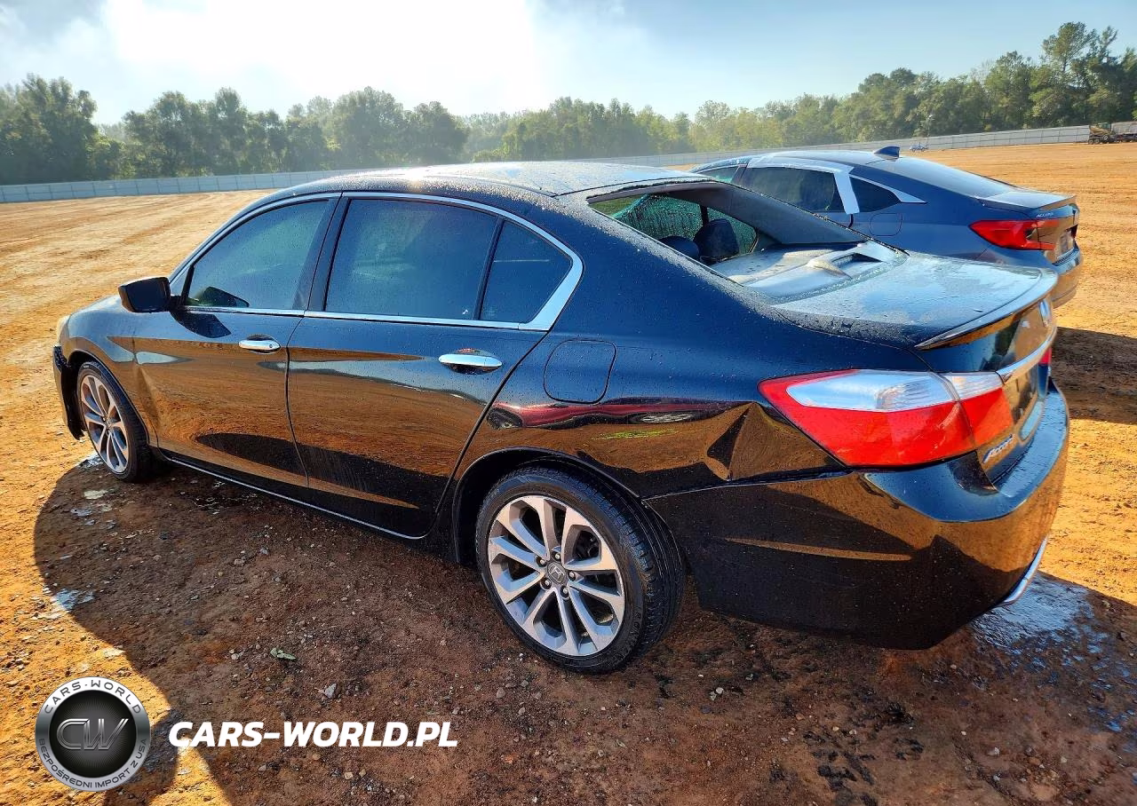 2015 Honda Accord Sport VIN:1HGCR2F52FA263922 - 2