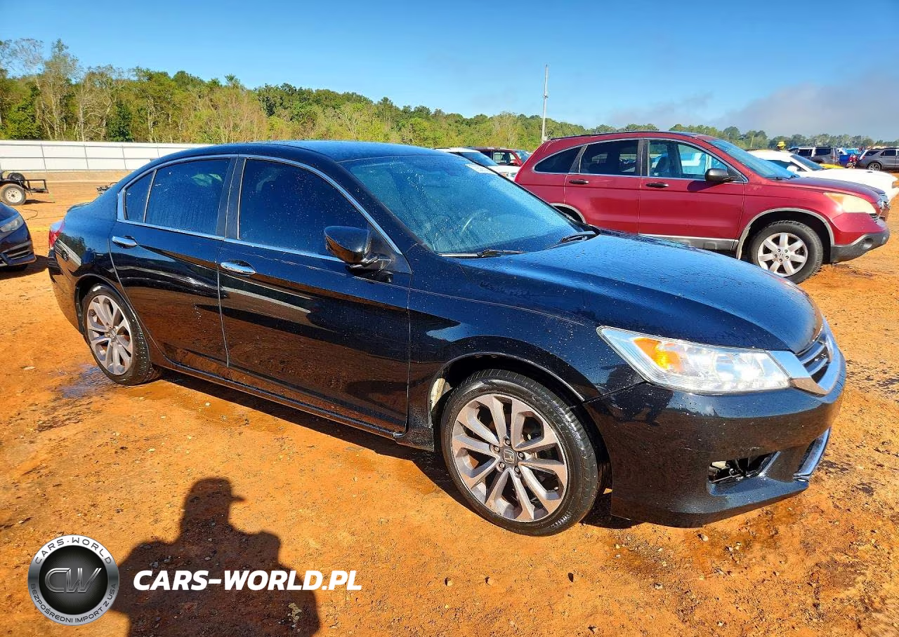 2015 Honda Accord Sport VIN:1HGCR2F52FA263922 - 4