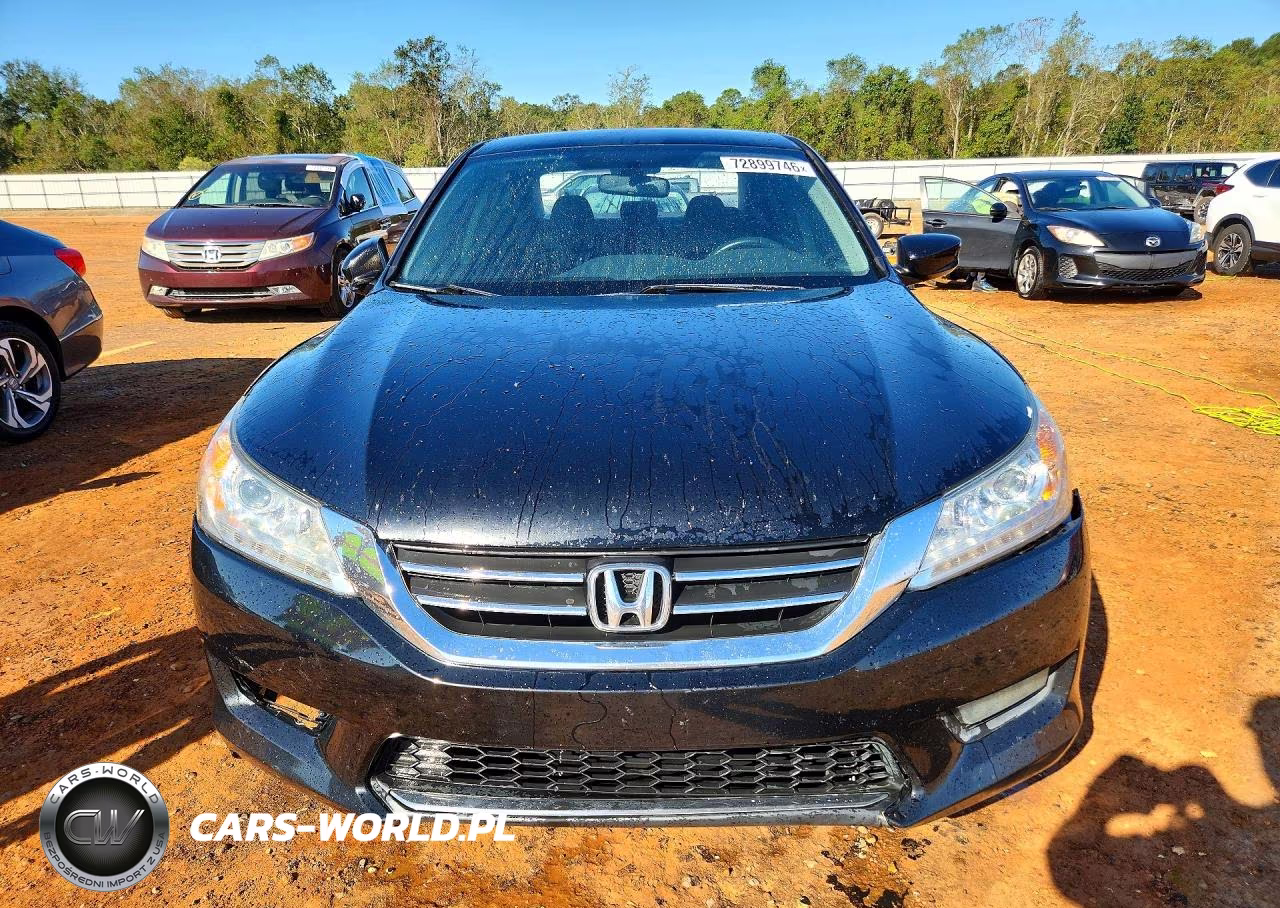 2015 Honda Accord Sport VIN:1HGCR2F52FA263922 - 5