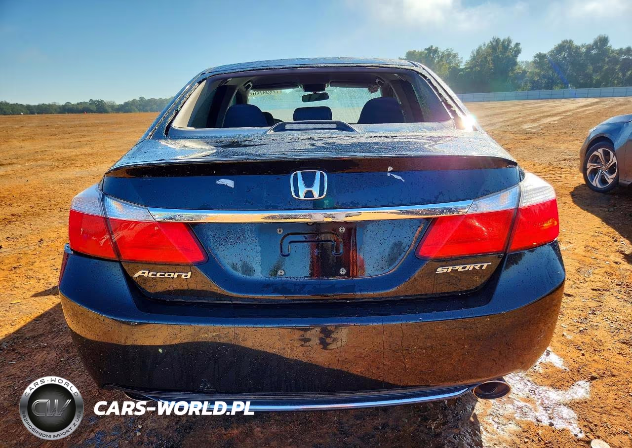2015 Honda Accord Sport VIN:1HGCR2F52FA263922 - 6