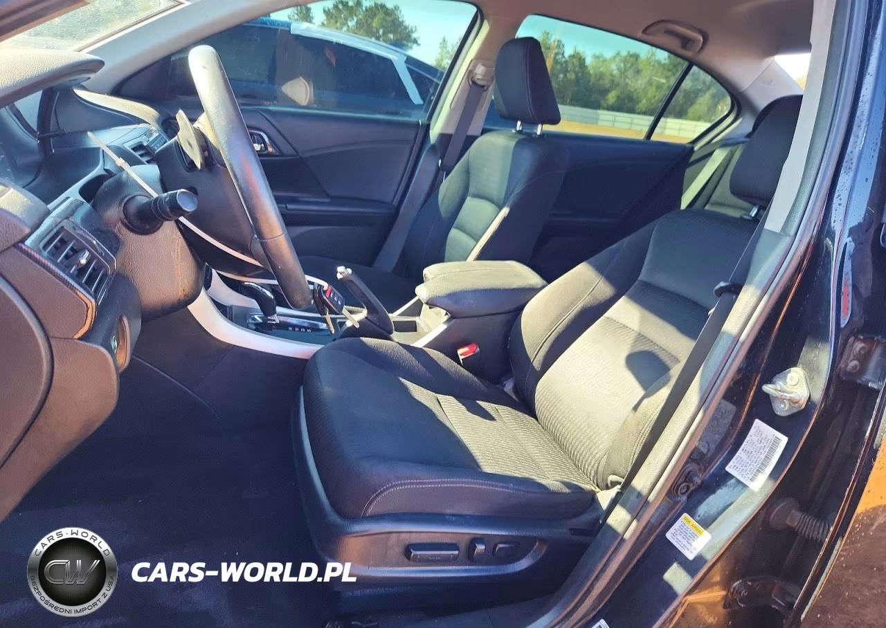 2015 Honda Accord Sport VIN:1HGCR2F52FA263922 - 7