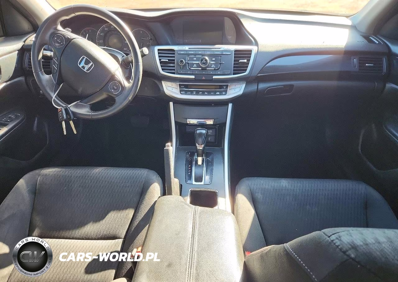 2015 Honda Accord Sport VIN:1HGCR2F52FA263922 - 8