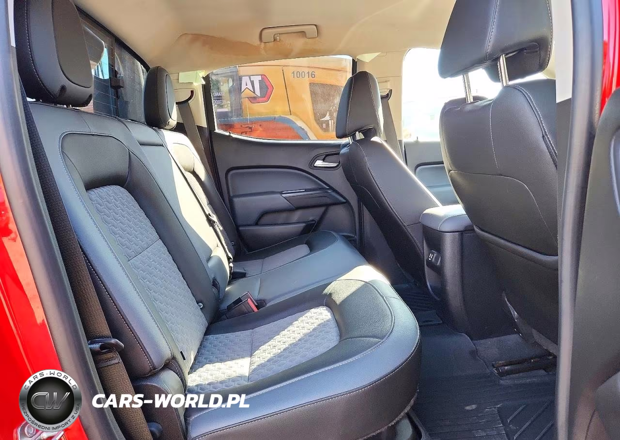2019 Chevrolet Colorado Z71 VIN:1GCGTDEN8K1301386 - 10