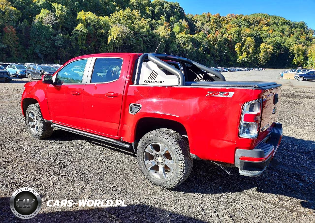 2019 Chevrolet Colorado Z71 VIN:1GCGTDEN8K1301386 - 2