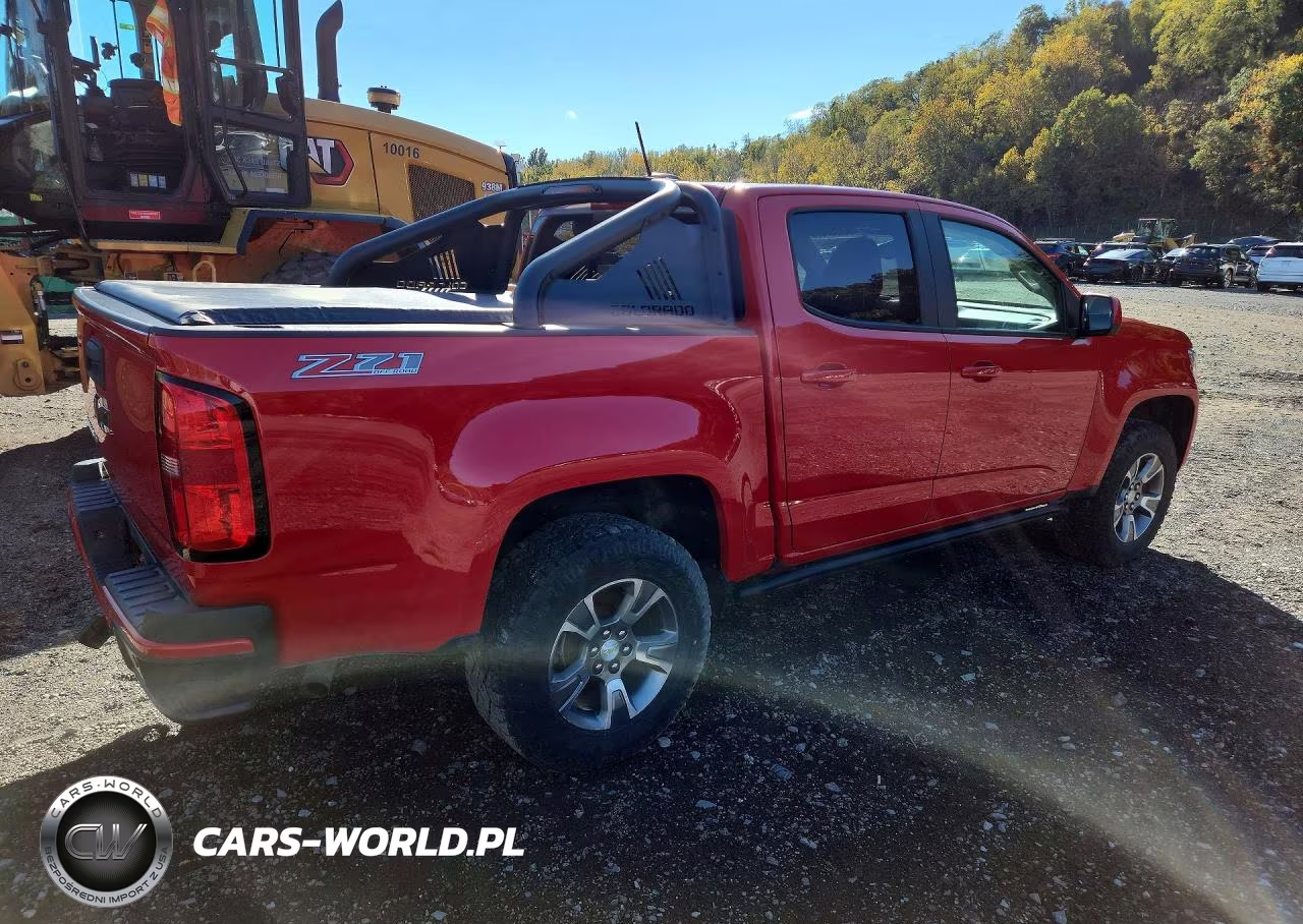 2019 Chevrolet Colorado Z71 VIN:1GCGTDEN8K1301386 - 3