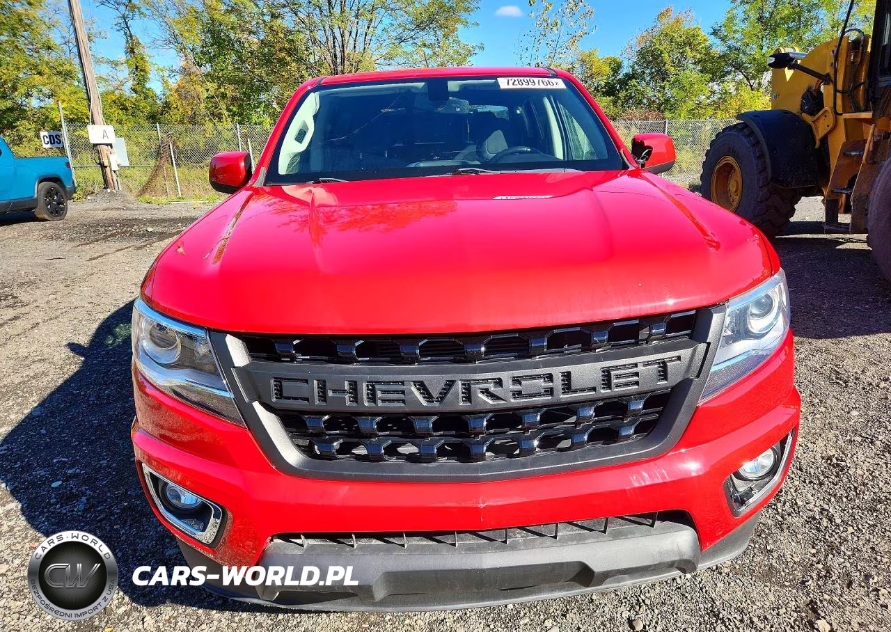 2019 Chevrolet Colorado Z71 VIN:1GCGTDEN8K1301386 - 5