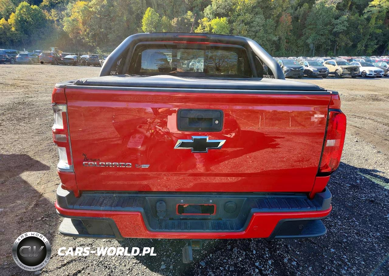2019 Chevrolet Colorado Z71 VIN:1GCGTDEN8K1301386 - 6