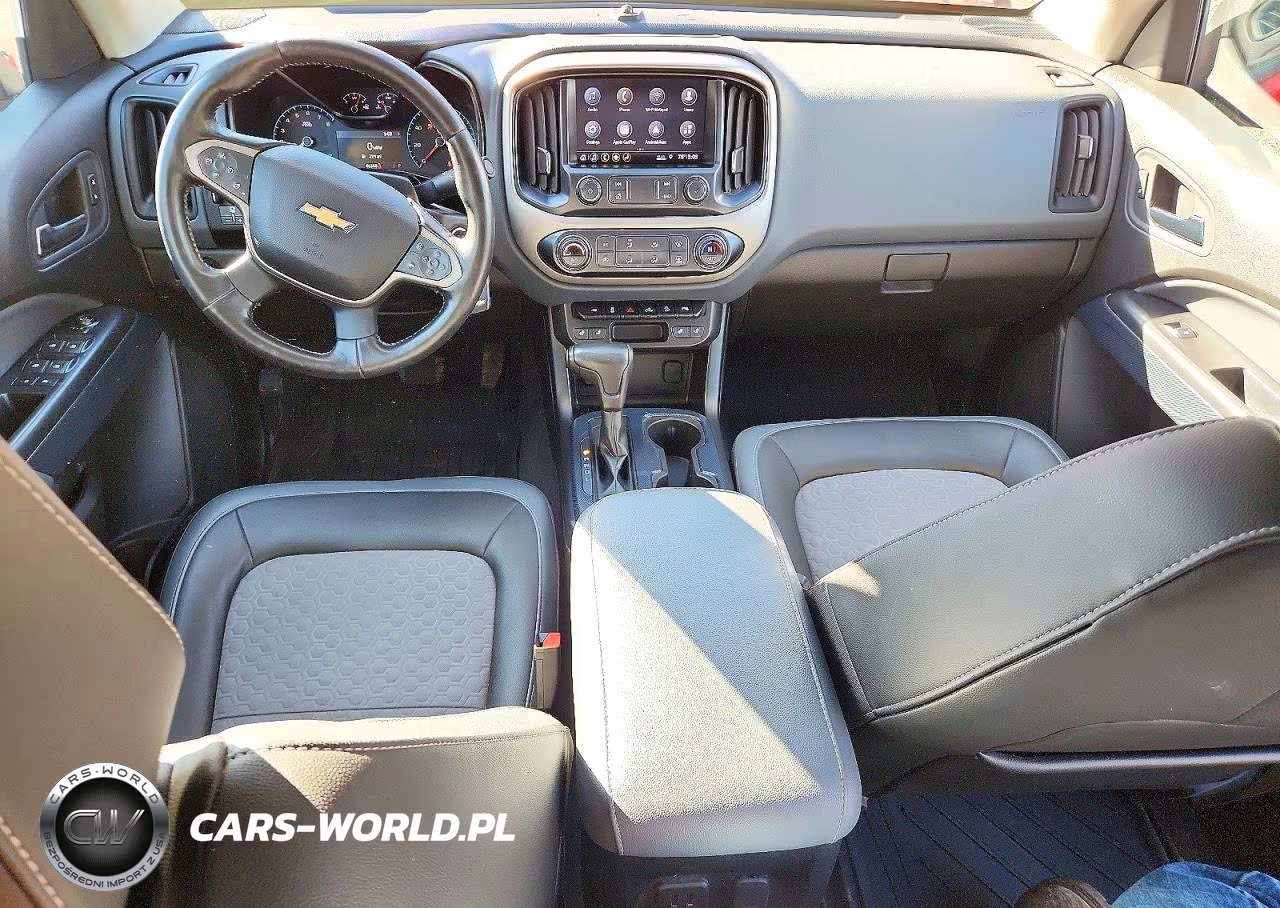 2019 Chevrolet Colorado Z71 VIN:1GCGTDEN8K1301386 - 8
