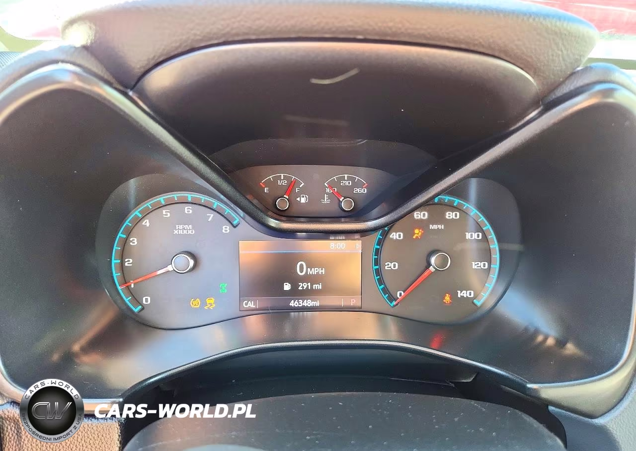 2019 Chevrolet Colorado Z71 VIN:1GCGTDEN8K1301386 - 9
