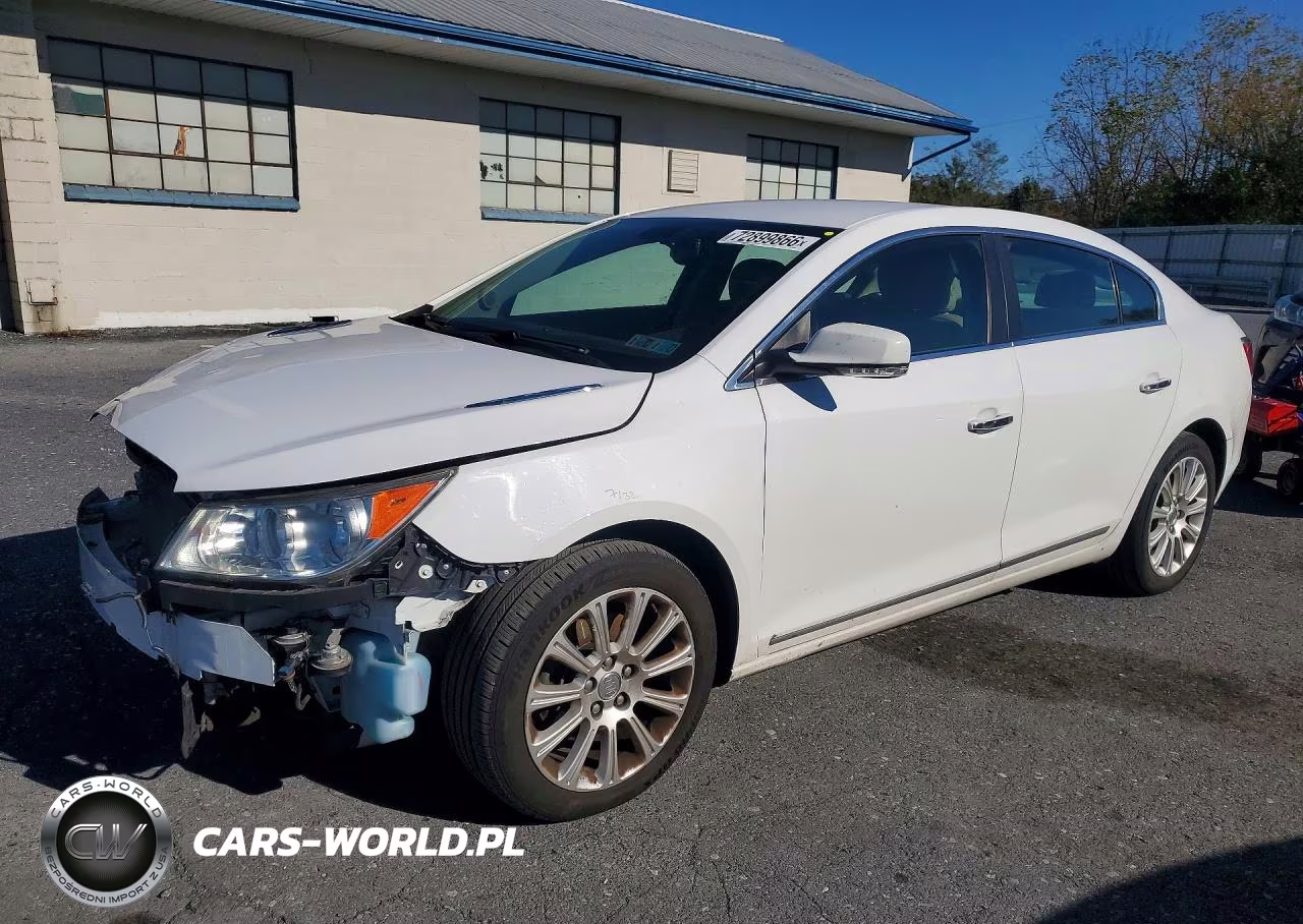 2013 Buick Lacrosse VIN:1G4GC5E39DF303508 - 1