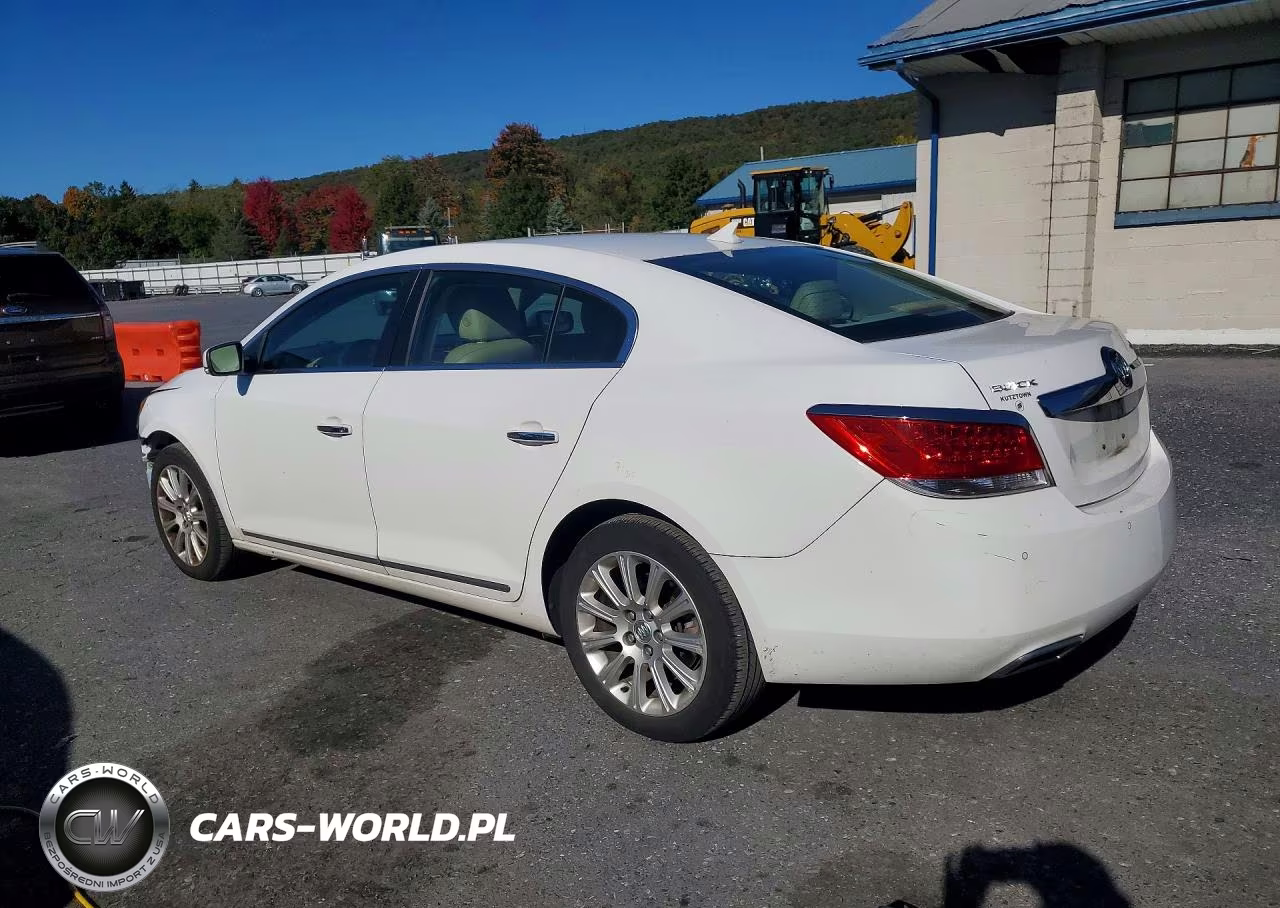 2013 Buick Lacrosse VIN:1G4GC5E39DF303508 - 2