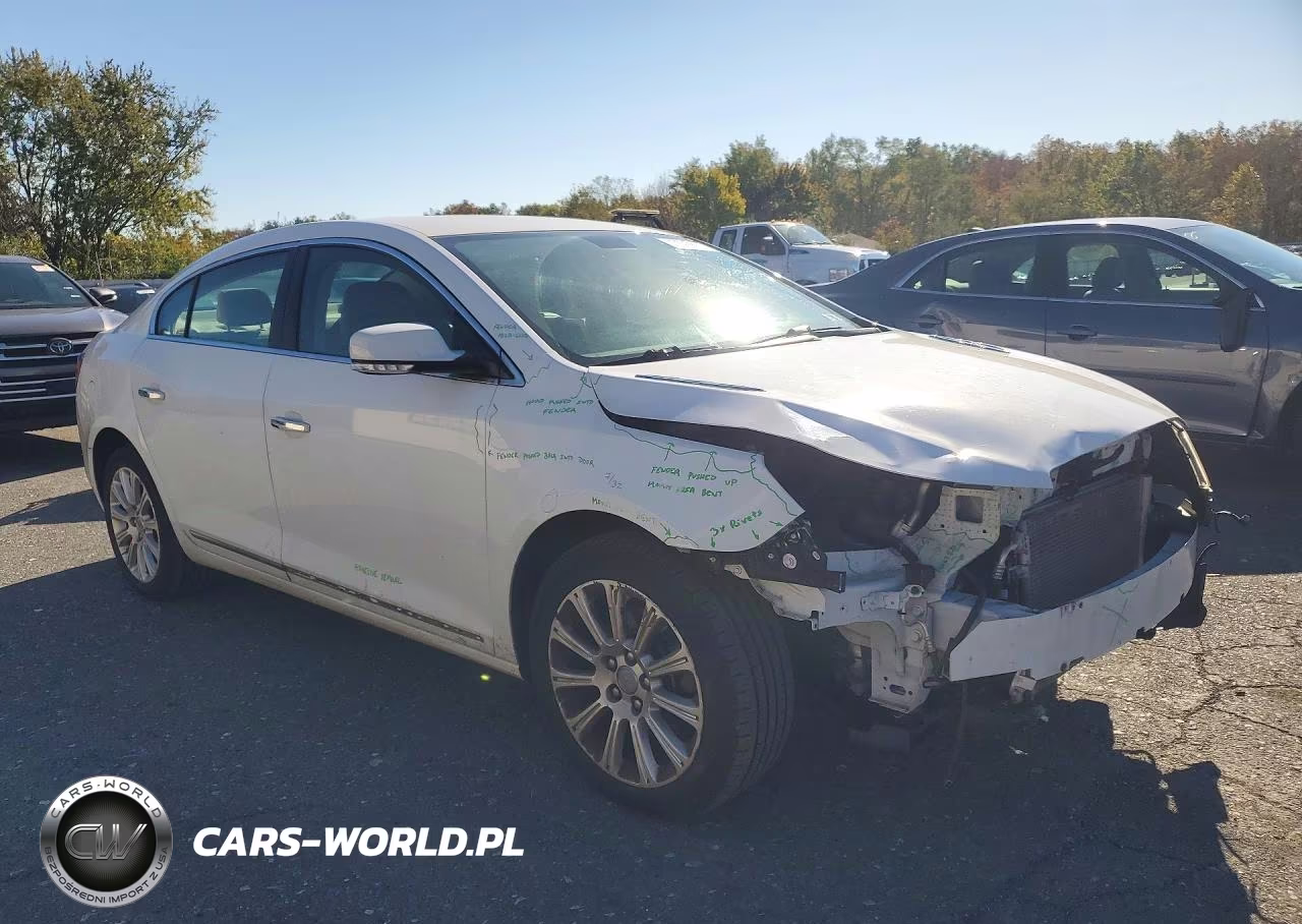 2013 Buick Lacrosse VIN:1G4GC5E39DF303508 - 4