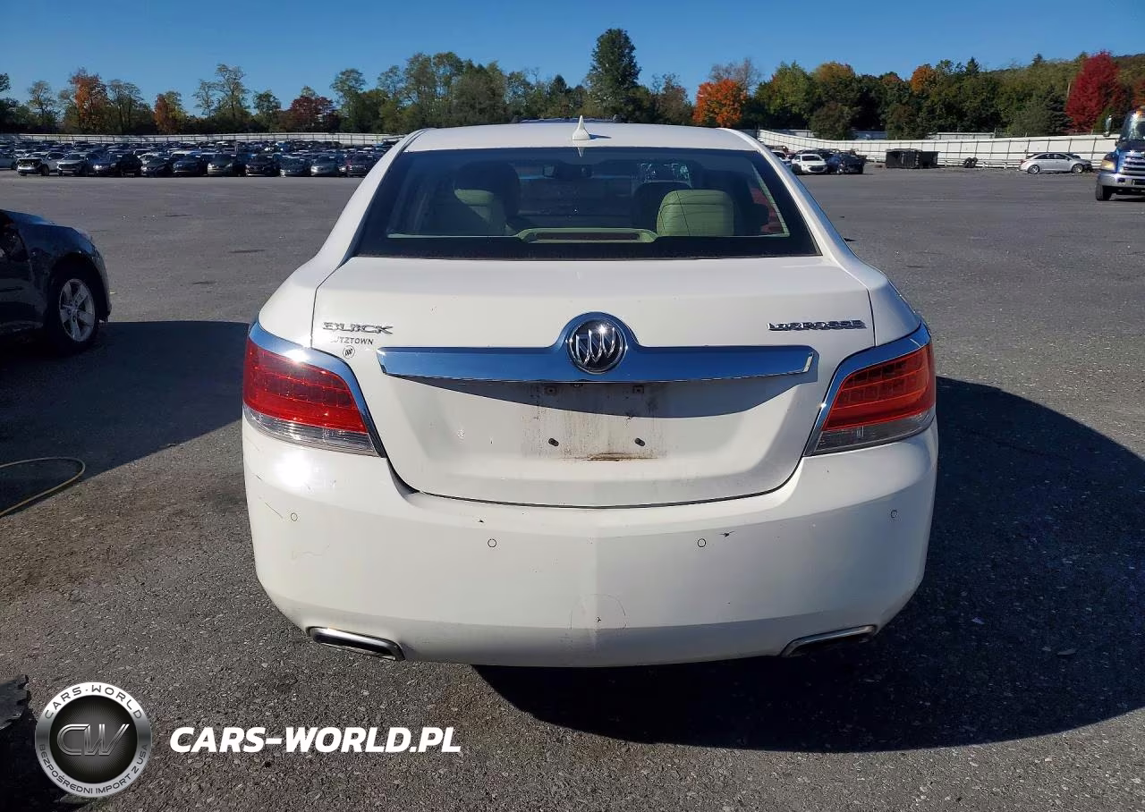 2013 Buick Lacrosse VIN:1G4GC5E39DF303508 - 6