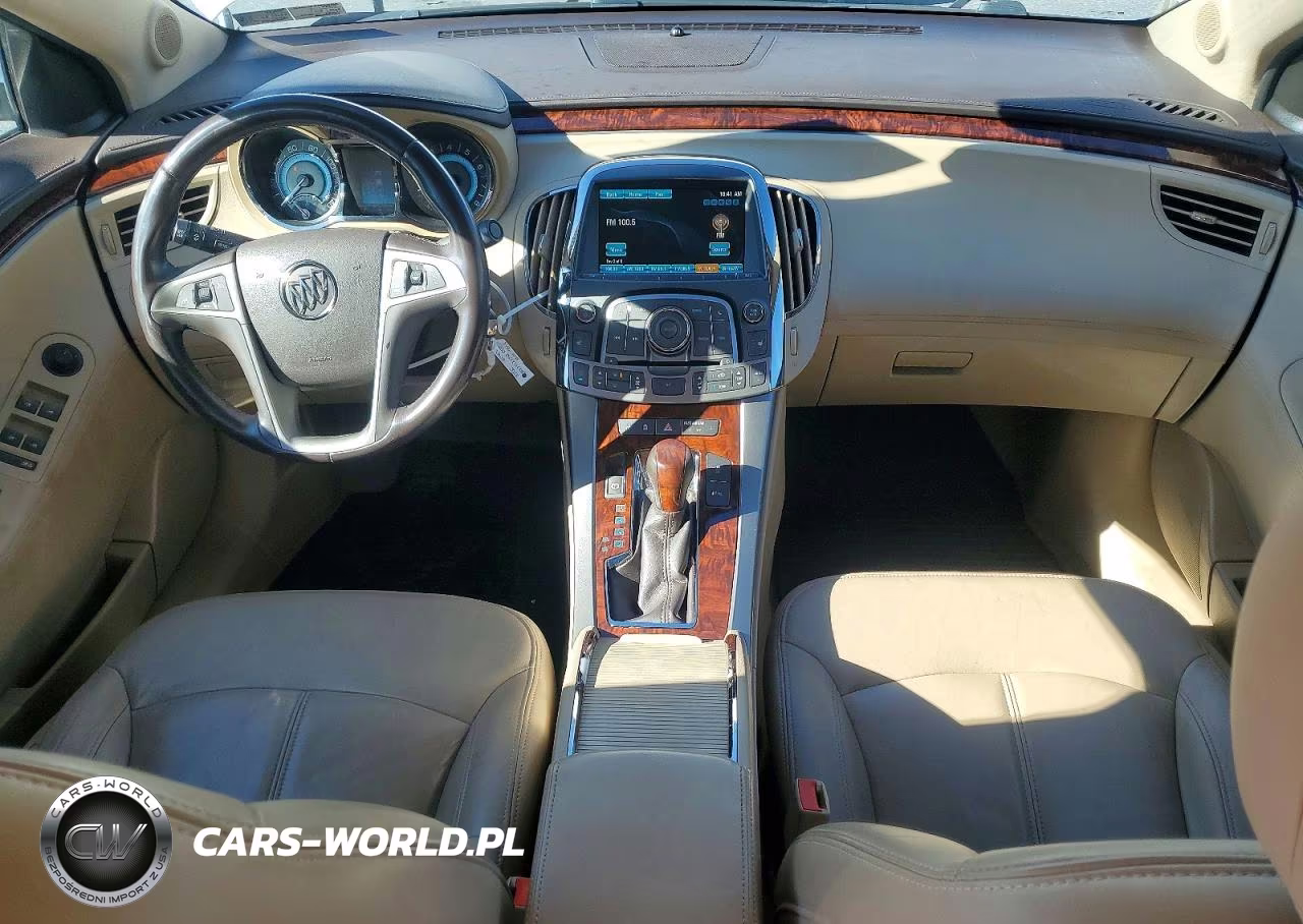 2013 Buick Lacrosse VIN:1G4GC5E39DF303508 - 8