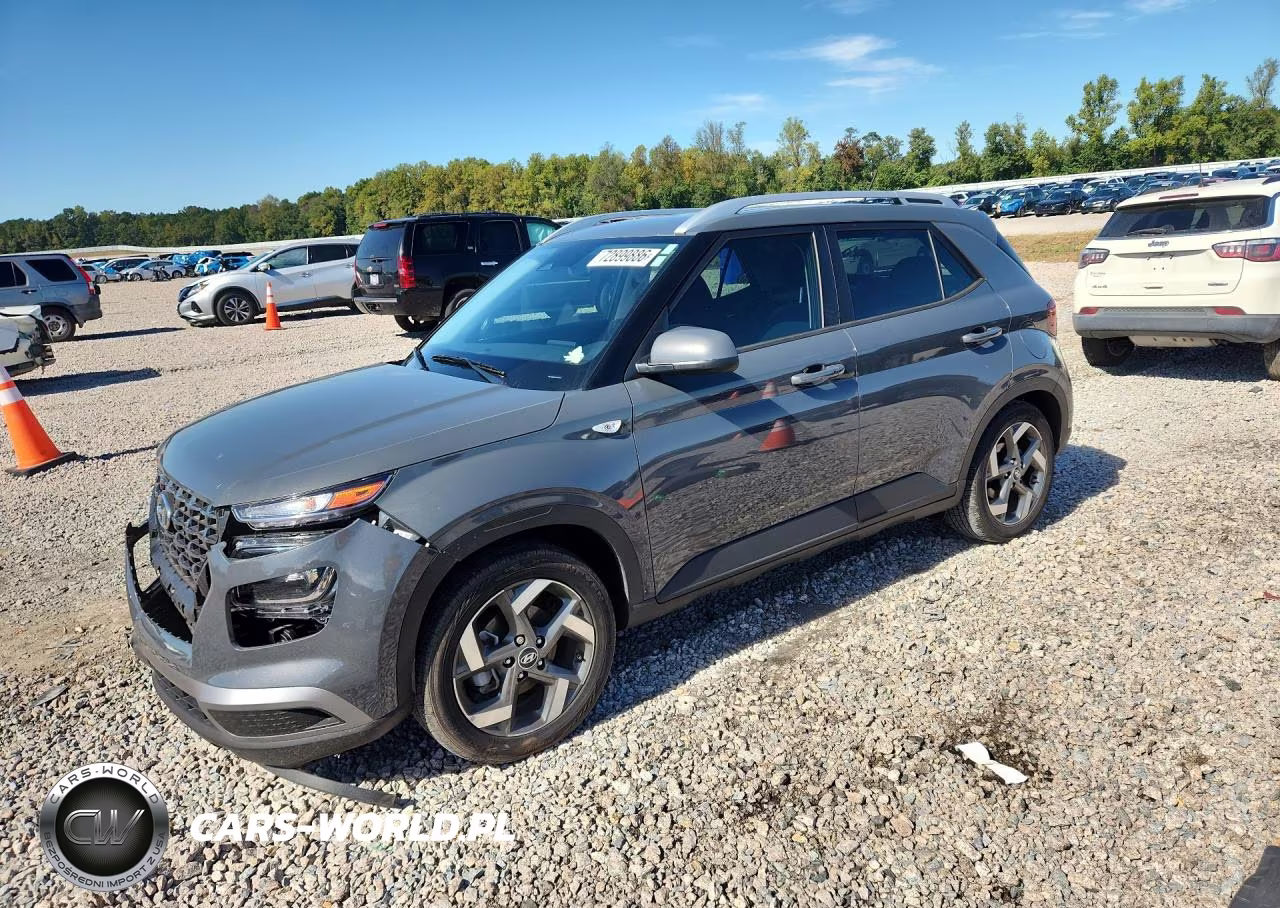 2025 Hyundai Venue Sel VIN:KMHRC8A37SU376014 - 1