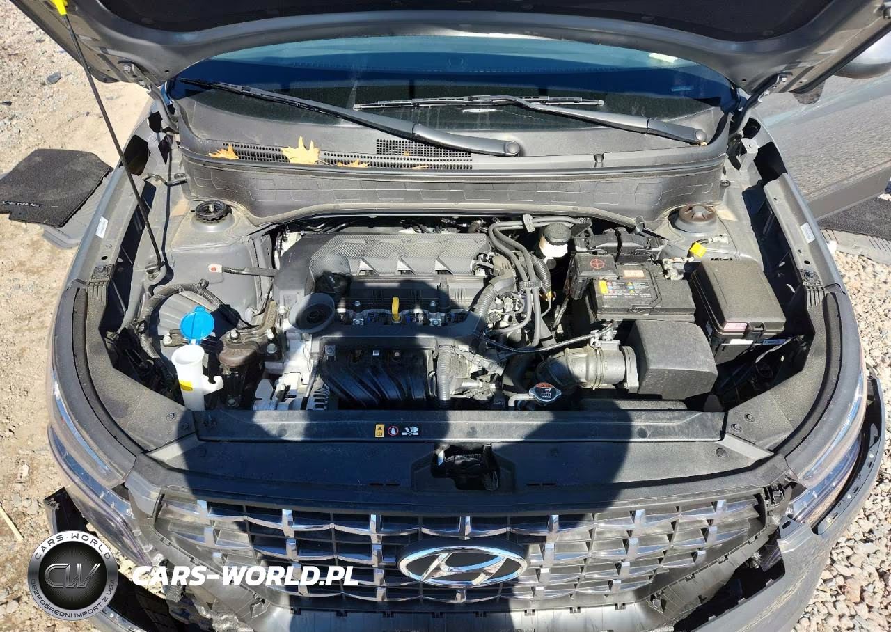 2025 Hyundai Venue Sel VIN:KMHRC8A37SU376014 - 12