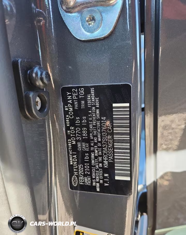 2025 Hyundai Venue Sel VIN:KMHRC8A37SU376014 - 13