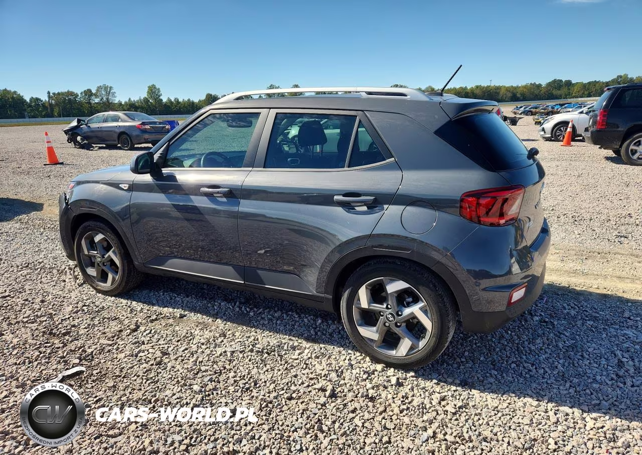 2025 Hyundai Venue Sel VIN:KMHRC8A37SU376014 - 2