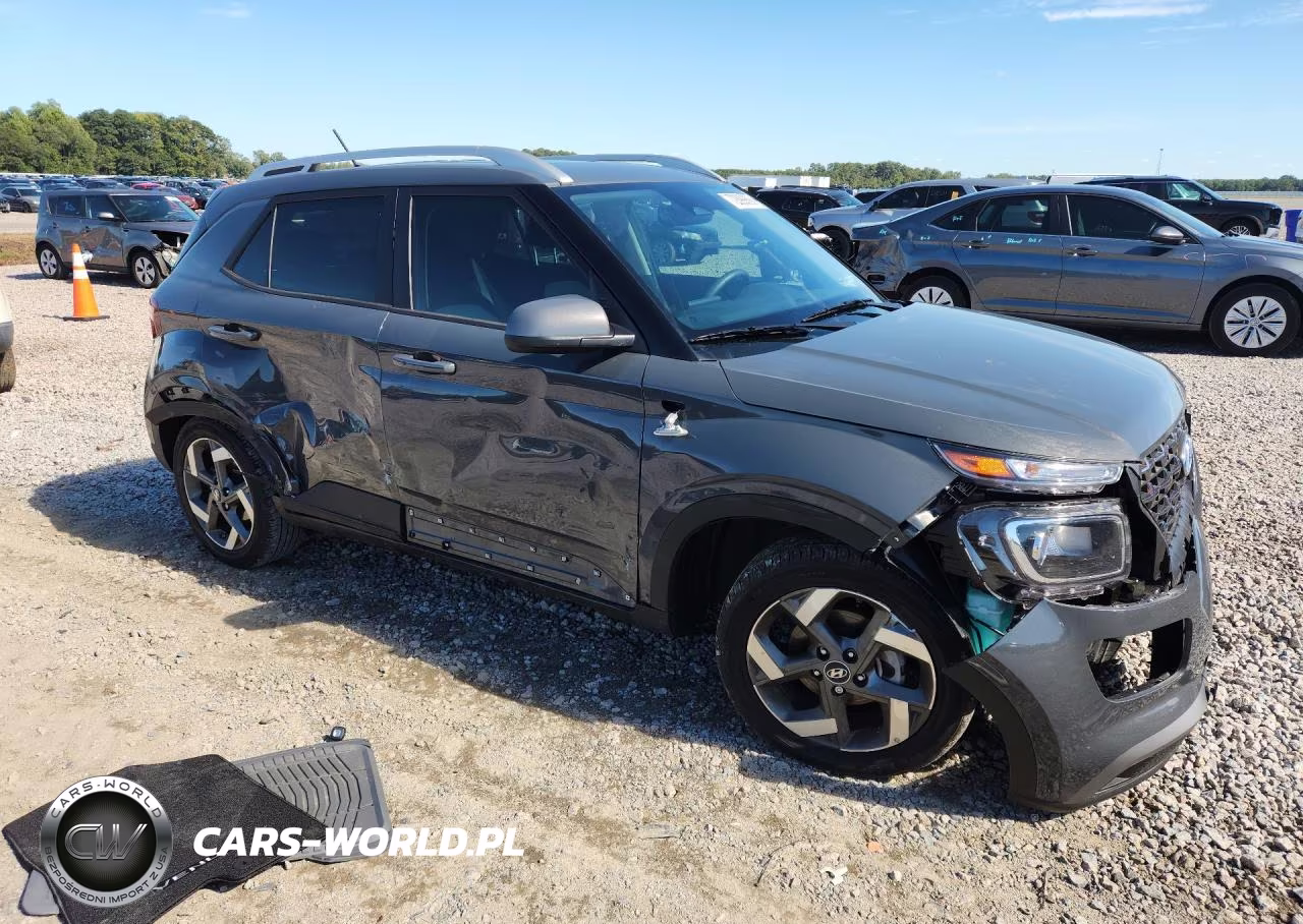 2025 Hyundai Venue Sel VIN:KMHRC8A37SU376014 - 4
