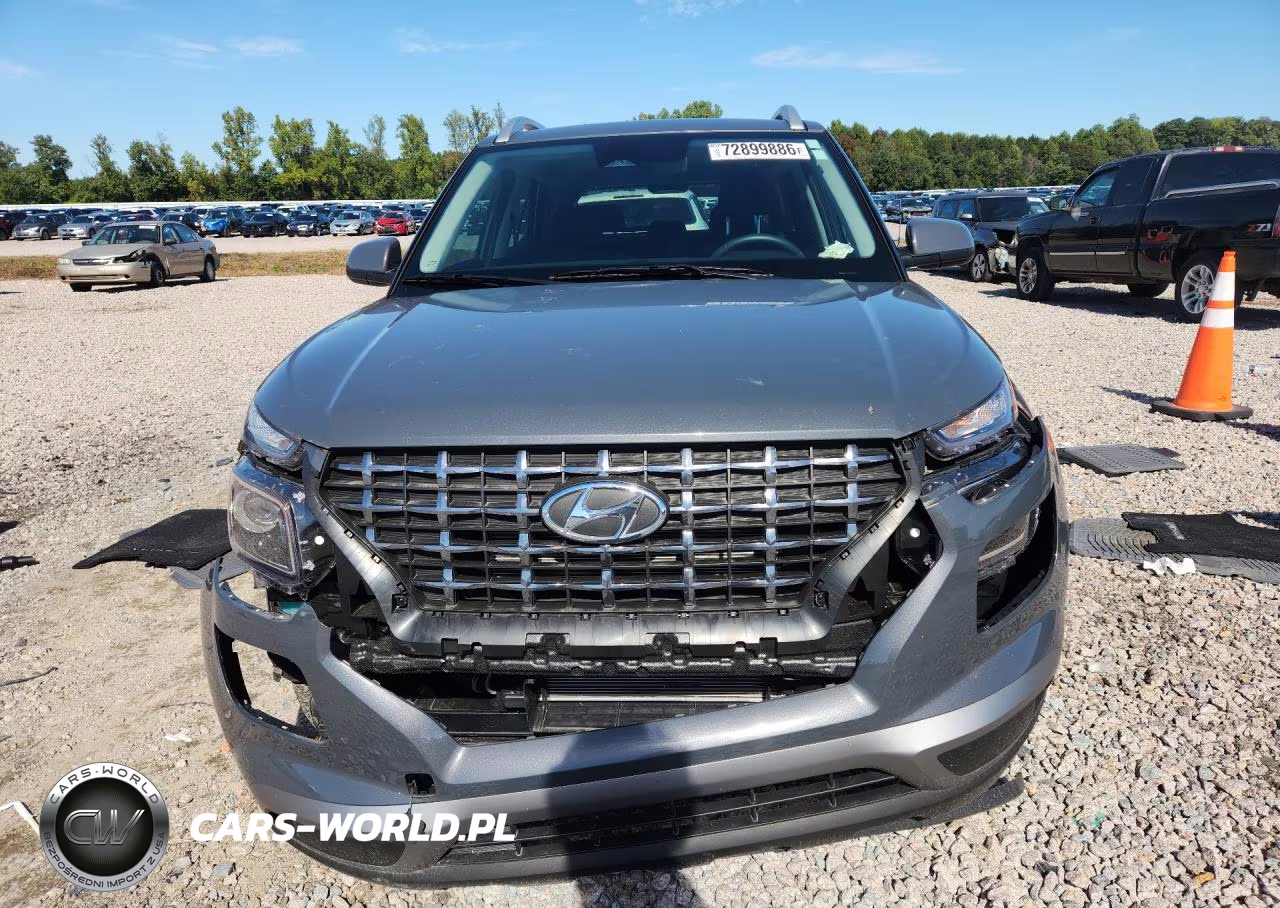 2025 Hyundai Venue Sel VIN:KMHRC8A37SU376014 - 5