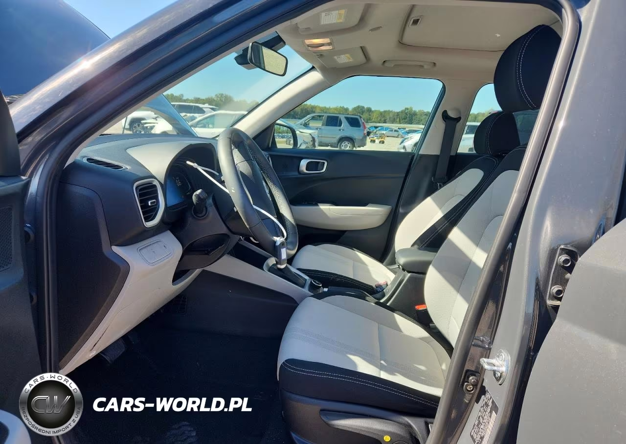 2025 Hyundai Venue Sel VIN:KMHRC8A37SU376014 - 7
