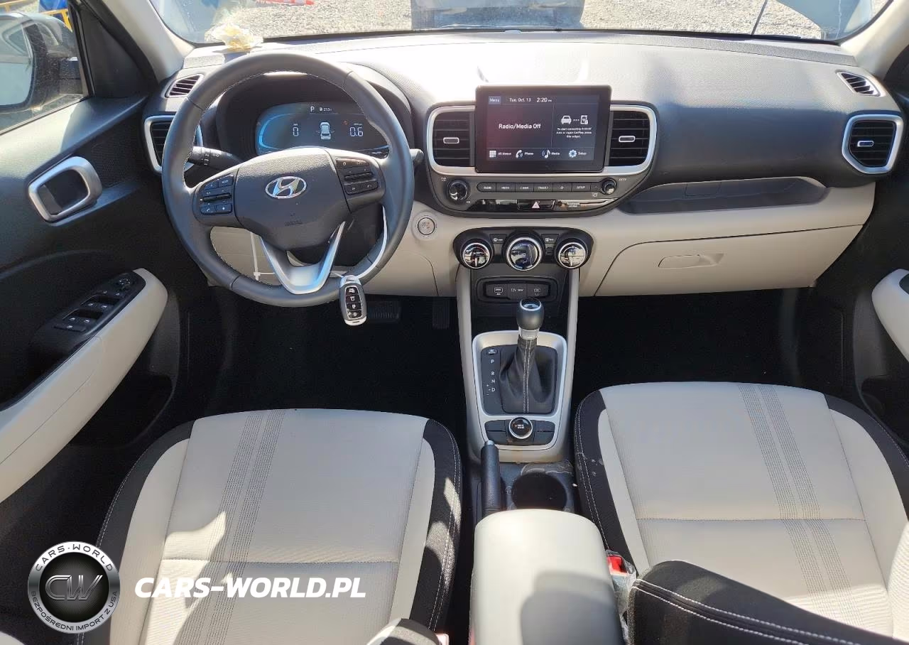 2025 Hyundai Venue Sel VIN:KMHRC8A37SU376014 - 8