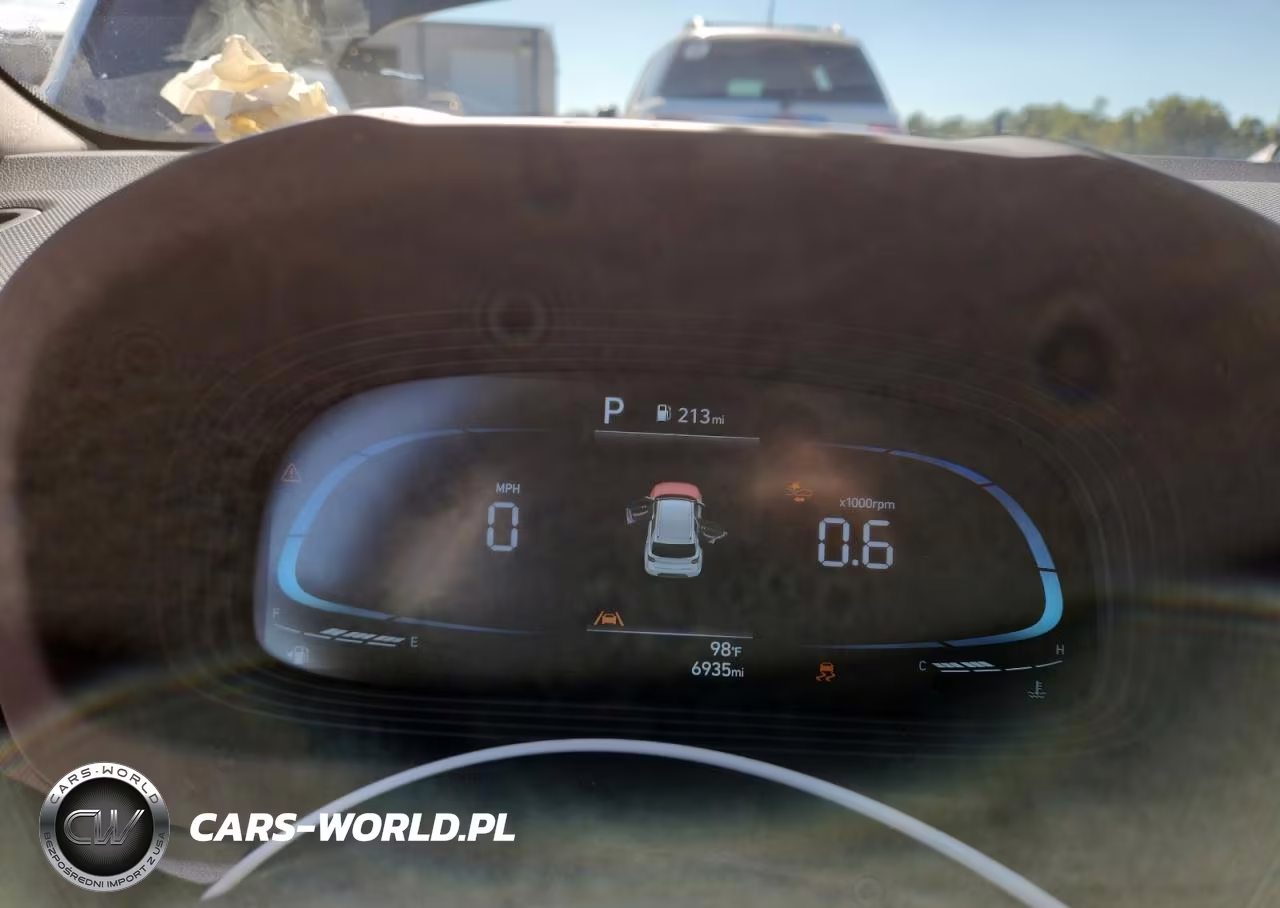 2025 Hyundai Venue Sel VIN:KMHRC8A37SU376014 - 9