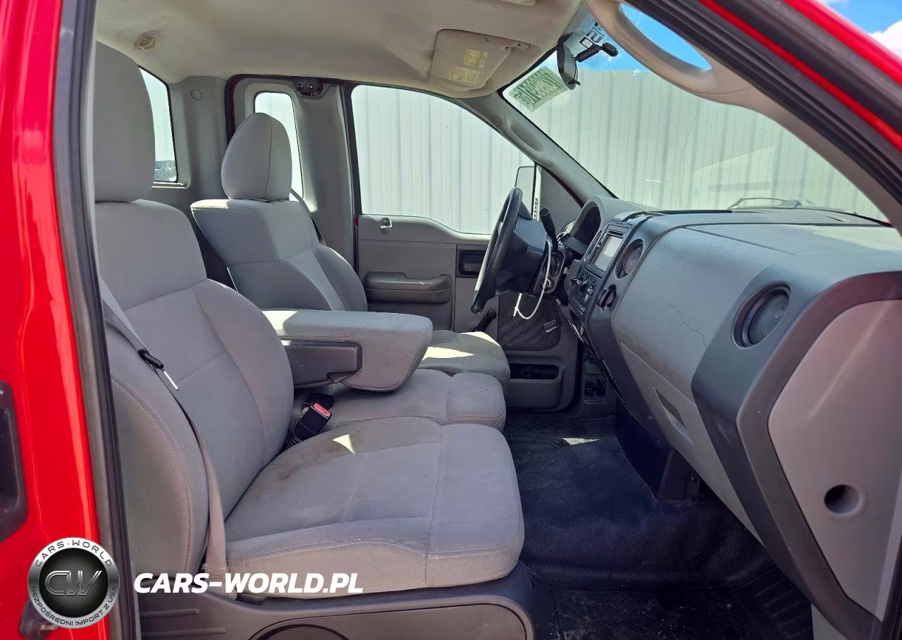 2007 Ford F150 Xl VIN:1FTPF12V67KC70151 - 10