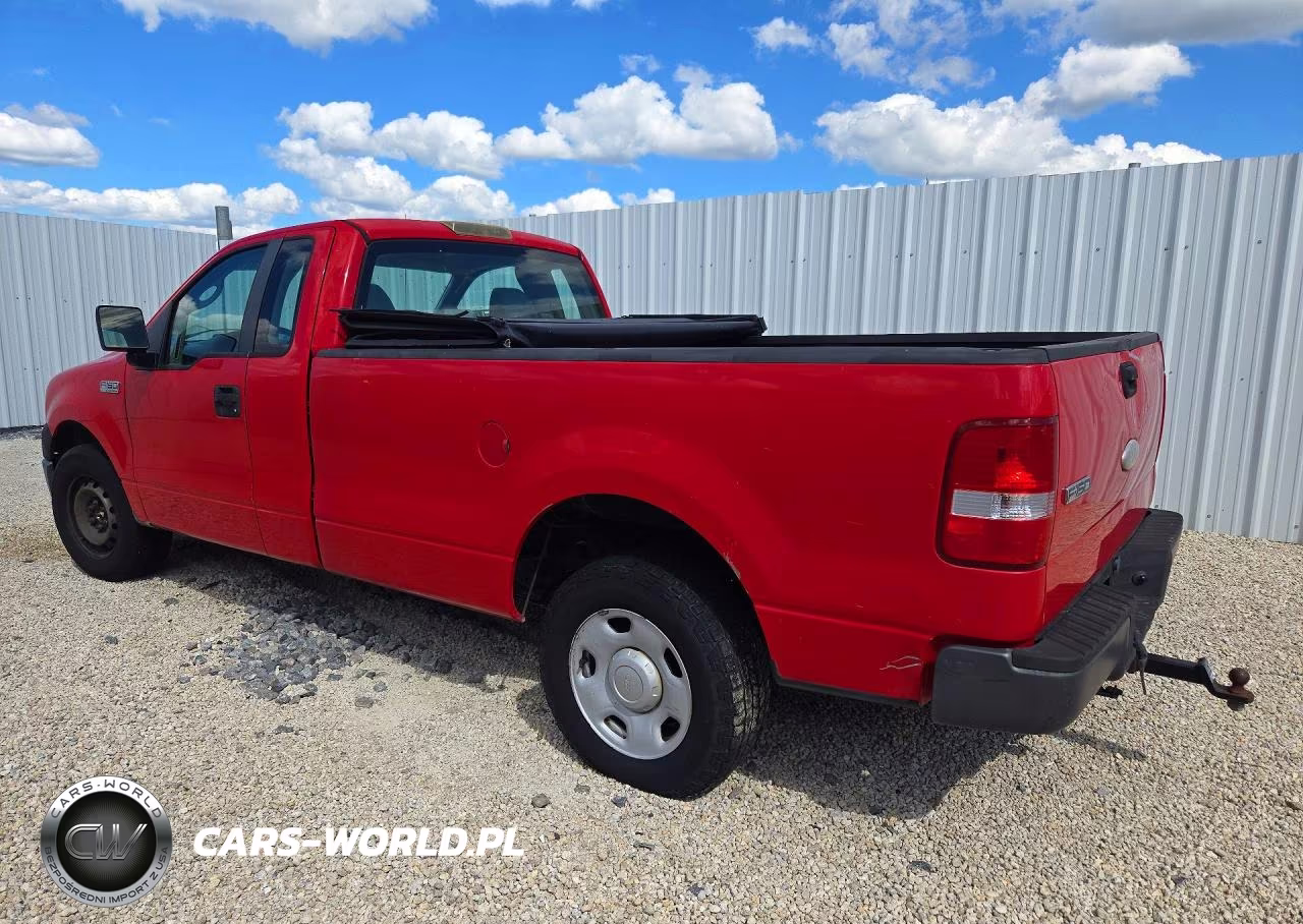 2007 Ford F150 Xl VIN:1FTPF12V67KC70151 - 2