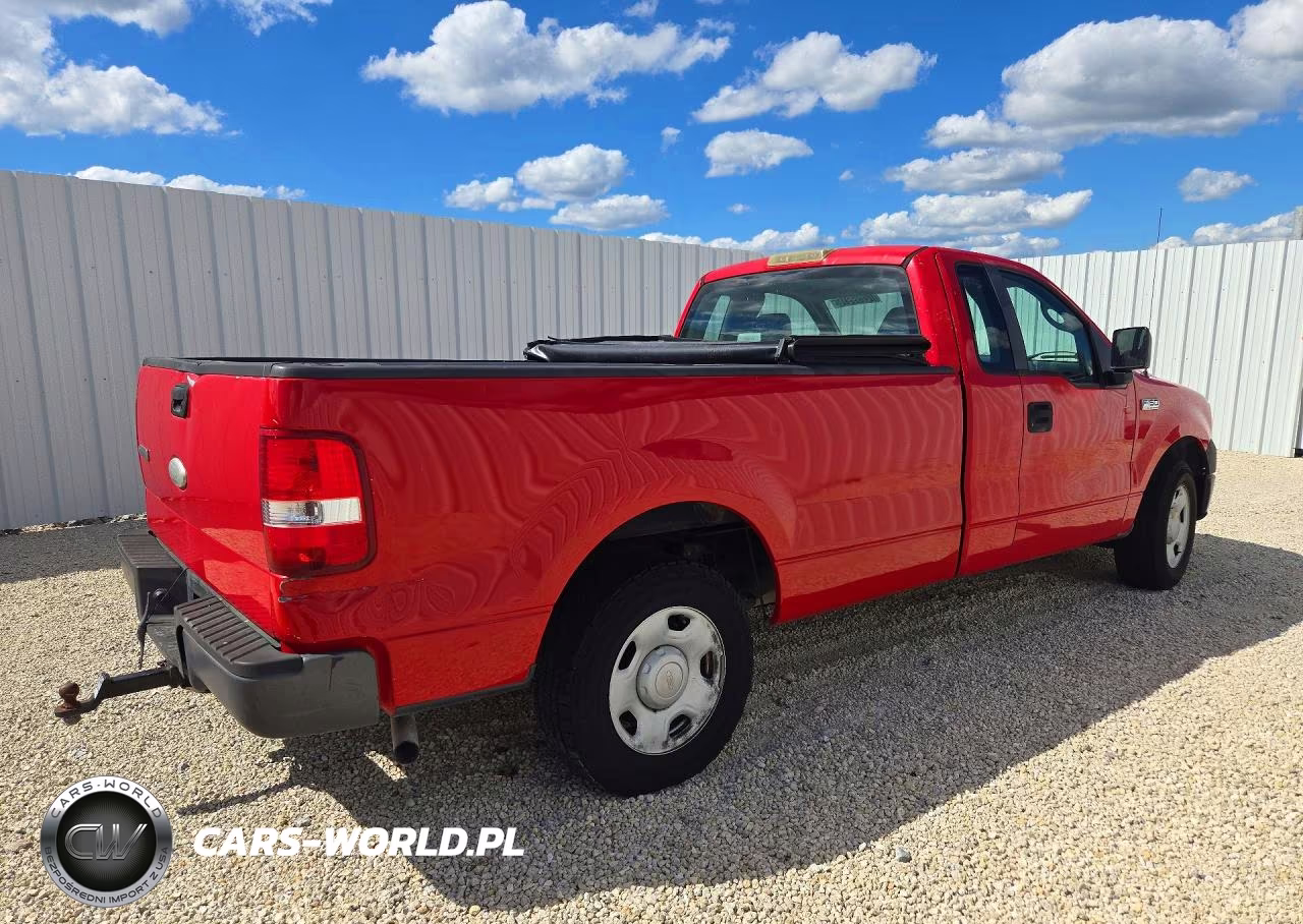 2007 Ford F150 Xl VIN:1FTPF12V67KC70151 - 3