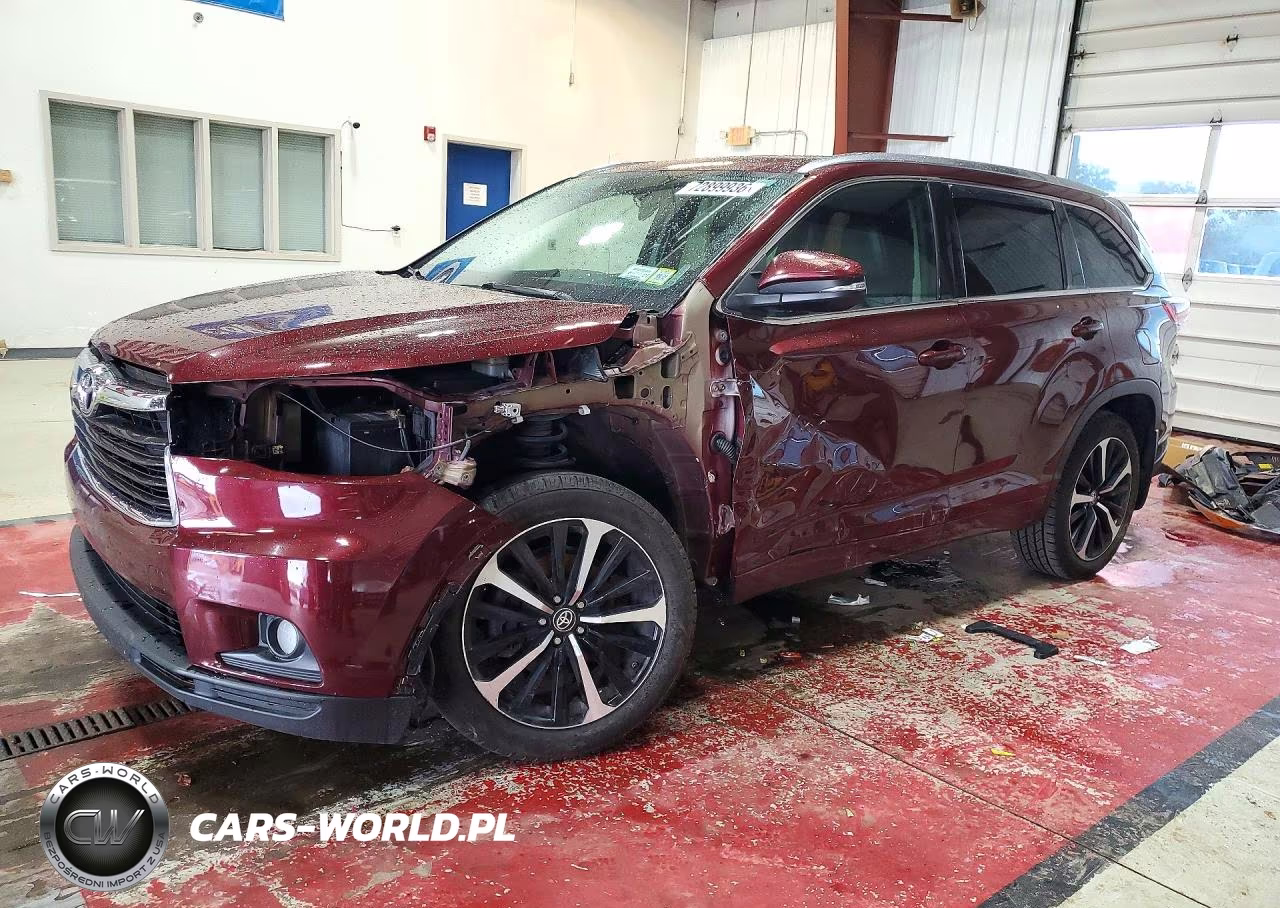 2016 Toyota Highlander Xle – zdjęcie 1 z 13