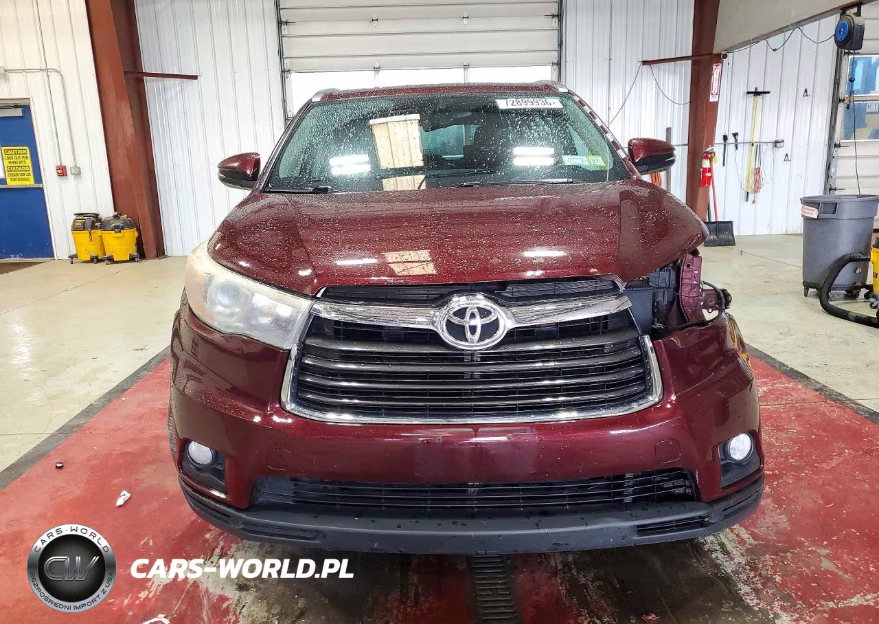 2016 Toyota Highlander Xle VIN:5TDJKRFHXGS312155 - 5